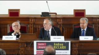 Lectio Magistralis Prof. Andrea Ricardi