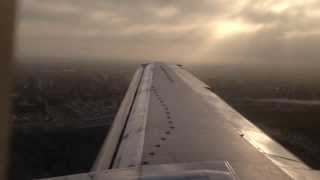 Alaska airlines 737-400 landing in San Jose (KSJC)