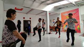 Disco PORPI 25 ‼️Tim DPC PORPI GARUT || Versi Latihan #senam #senam #sports