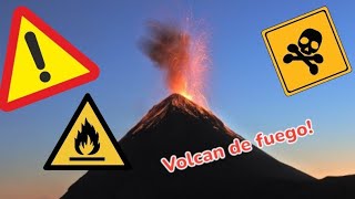 volcan de fuego