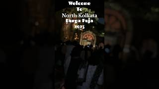 North Kolkata Durgapuja 2023 #theriderwithstetho #durgapuja #shorts