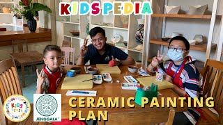 KIDSPEDIA - CERAMIC PAINTING PLAN