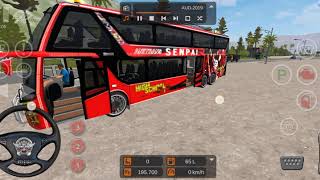 Bus Simulator indonesia mod bimasena