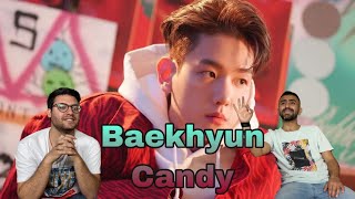 BAEKHYUN 백현 'Candy' MV reaction