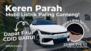 Mobil Listrik Paling GANTENG DI CDID! || 22' Kia EV6 - CDID CAR REVIEW #65