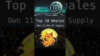 Safemoon whales v Dogecoin whales | Daily update