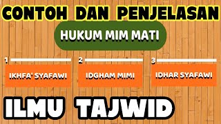 Hukum Bacaan Mim Mati dan Contohnya