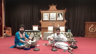 Sarod Recital with Tabla || Ft. Suddhasatwa Bhattacharjee and Sourav Guha at Ramkrishna Mission