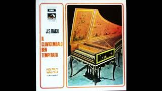 Helmut Walcha - Bach The Well-Tempered Clavier I BWV 846 - 857