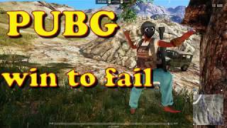 PUBG WIN TO FAIL!