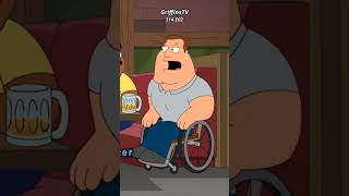 Family Guy   Cleveland forgives Quagmire 😌🙏🏿   #shorts #familyguy #petergriffin #quagmire #funny