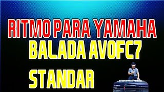 Balada Avofc Ritmo standard para teclados Yamaha | Tienda de ritmos y samples Avofc