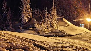 Night Ski @ West Summit of Snoqualmie