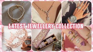 Latest Jewellery Designs For Girls 💫 || Trendy Designs 2023 || Necklace,Rings,Crown,Earrings