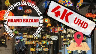 İstanbul Tarihi Yarımada/Grand Bazaar (4K UHD)