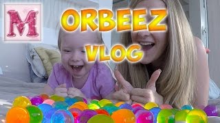 VLOG Выращиваем Огромные Шары Орбиз | сам процесс