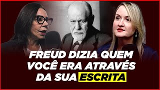 Grafologia revela os seus SEGREDOS: A Sabedoria de Freud e Patricia Vicente