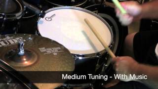 Premier Snare Drum HR1480 - Sound Samples