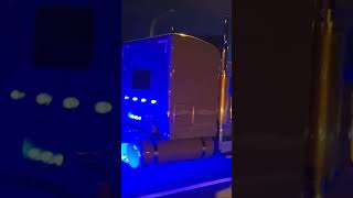 Wayne Moras  and Joseph Rivera  #peterbilt389 #connecticut #lights #largecar #bigrig