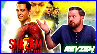 SHAZAM! FURY OF THE GODS - Movie Review