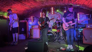 HÜSH Live @ Bannermans, Edinburgh, UK 15/7/23