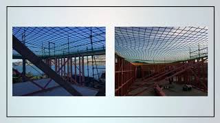 Kudos to Team Shrink Wrap | Construction Safety Nets Installation