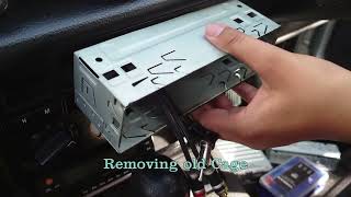 Changing 3 SONY Single Din Car Stereo's (MDX M690, MDX CA580, MEX-N7300BD)