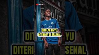 Dibuang chelsea dan ditolak Emyu❌ Sterling gabung arsenal🔥#football #shorts