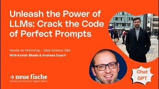 Unleash the Power of LLMs: Crack the Code of Perfect Prompts Workshop