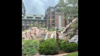 Disney's Wilderness Lodge Tour, Mickey Tie-Dye Craft!