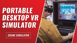 NACBies' Portable Desktop VR Crame Simulator