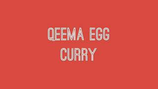 Recipe qeema egg curry | qeema anda | quick yammy recipe | famous recipe