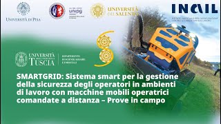 SMARTGRID - Evento finale del progetto: prove in campo