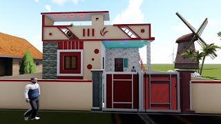 3D Animation / Walkthrough /Exterior Elevation