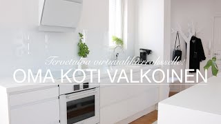 Oma Koti Valkoinen  - Kotivideopostaus!