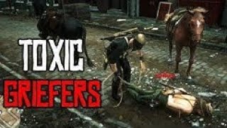 Red Dead Online Griefing Griefers Episode 2 Low Level Griefers