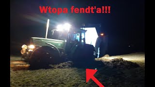 🇵🇱🔥Wtopa Fendta"a🔥Fendt po rame!!!🔥Ryk Fendt'a i Massey'a!!🔥Orka+Wożenie+Obornika🔥EM!!!🔥HIT!!🔥