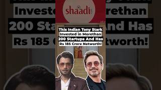 This Indian Tony Stark Invested in Morethan 200 Startups and Has Rs 185 Crore Networth!#StartupStory