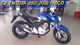 CB TWISTER 250 2021 EM DETALHES PREÇO MOTO ZEMA DIVINÓPOLIS