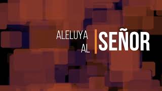 Aleluya al Senor!