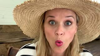 Reese Witherspoon sexy in straw hat #2.  VIDEO LOOP!