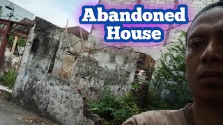 Abandoned house