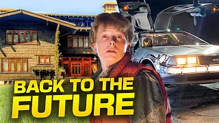 Time-Traveling Through Cinema: Exploring 1985 Back to the Future Filming Locations #backtothefuture