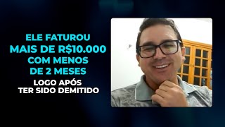 ELE FATUROU MAIS DE R$10.000 EM MENOS DE 2 MESES