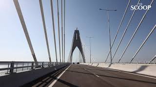 Temburong bridge opens to the public