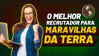 CRIE SEU RECRUTADOR PARA MARAVILHAS DA TERRA EM 5 MINUTOS | Recrutador MMN