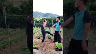 Cách Khống Chế Khi Bị Đe Doạ #kungfu #tuve #vothuat #shorts