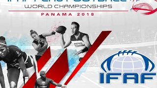 Emisión en directo de IFAF FFWC 2018