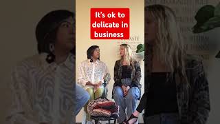 It's ok to delicate in business #creatoreconomy #businesstips #girlboss #entrepreneurs #artist