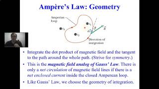 Ampere's Law and Gauss' Law for Magnetism